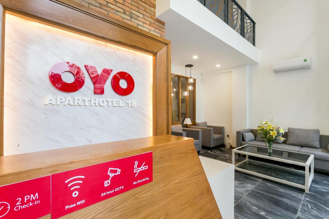 Oyo 138 Aparthotel 18 호치민 외부 사진