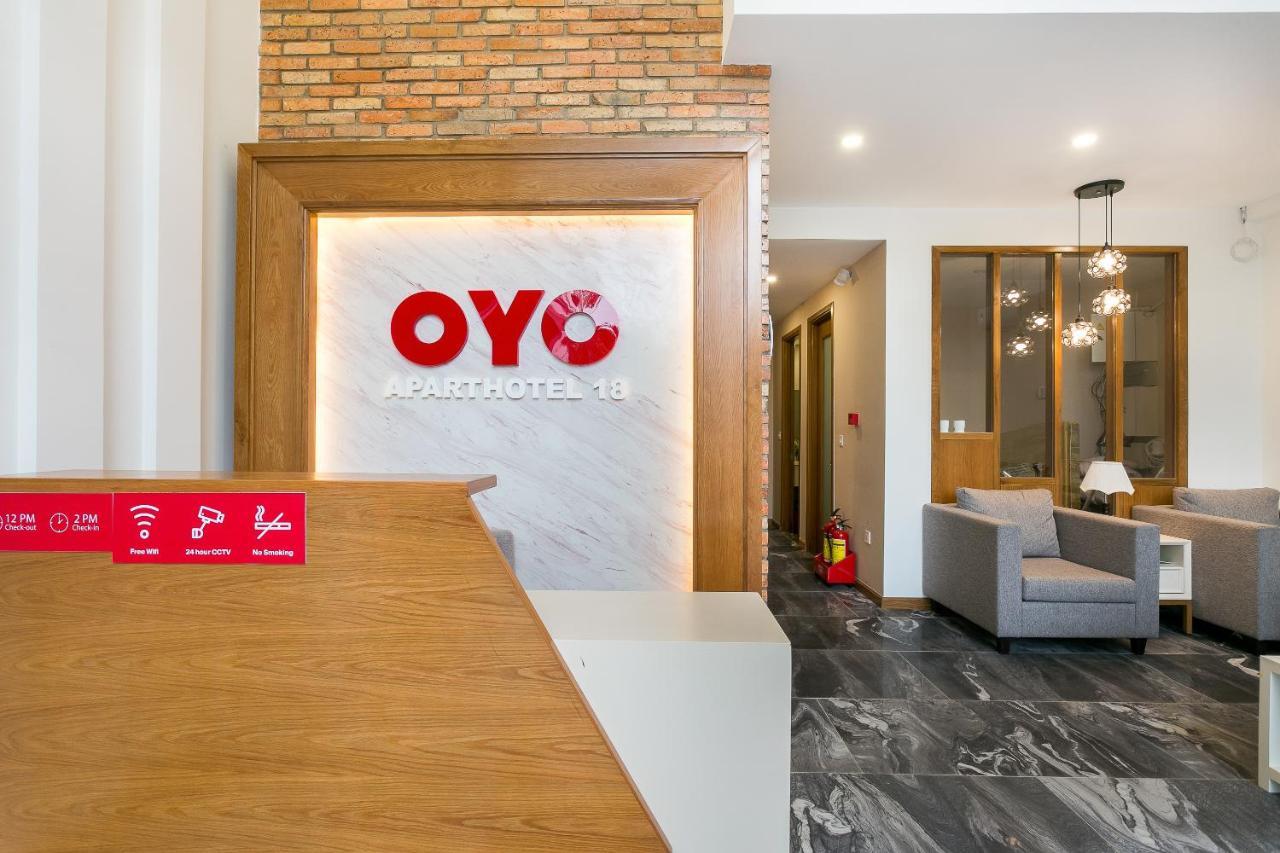 Oyo 138 Aparthotel 18 호치민 외부 사진