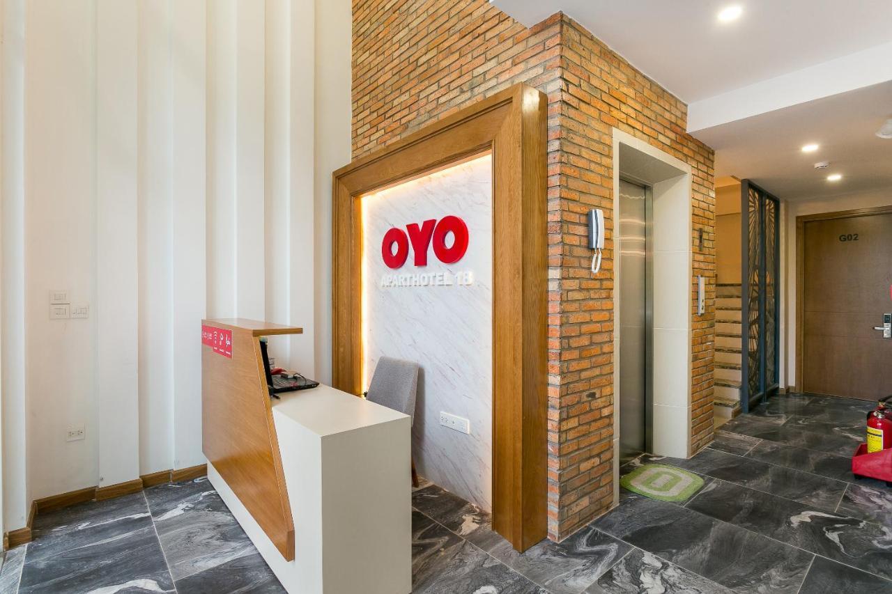Oyo 138 Aparthotel 18 호치민 외부 사진